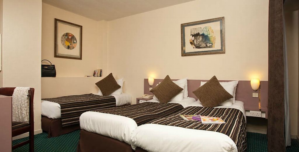 Hotel Armstrong Paryż Zewnętrze zdjęcie